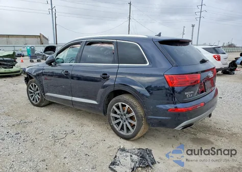 2017 Audi Q7 Premium Plus из США, поврежденный, VIN WA1LAAF70HD035429